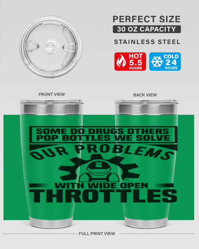 Some Do Drugs Others Style 4#- engineer- tumbler