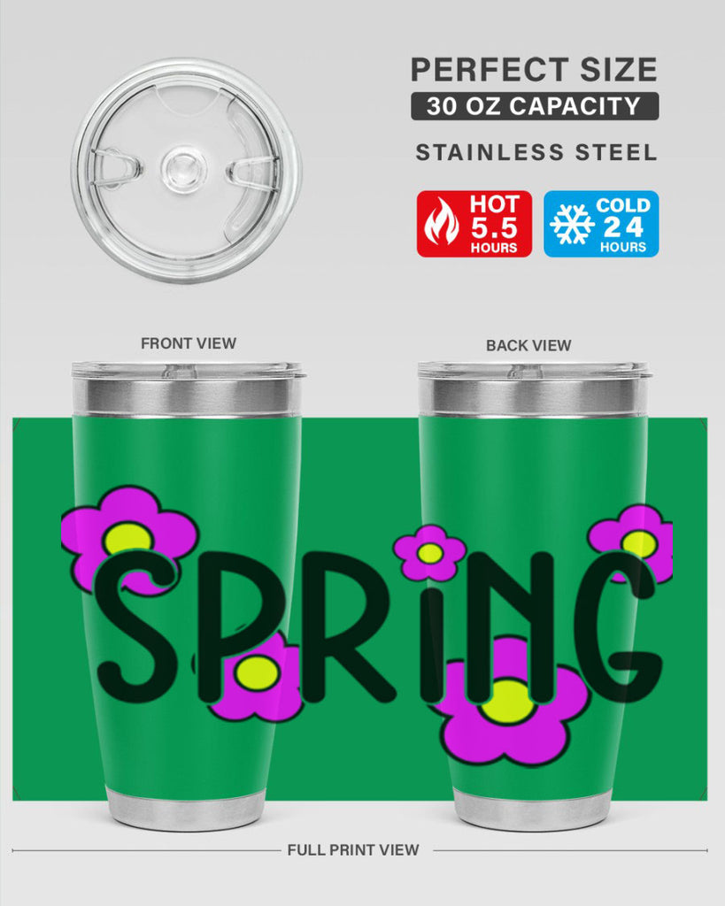 Spring 405#- spring- Tumbler