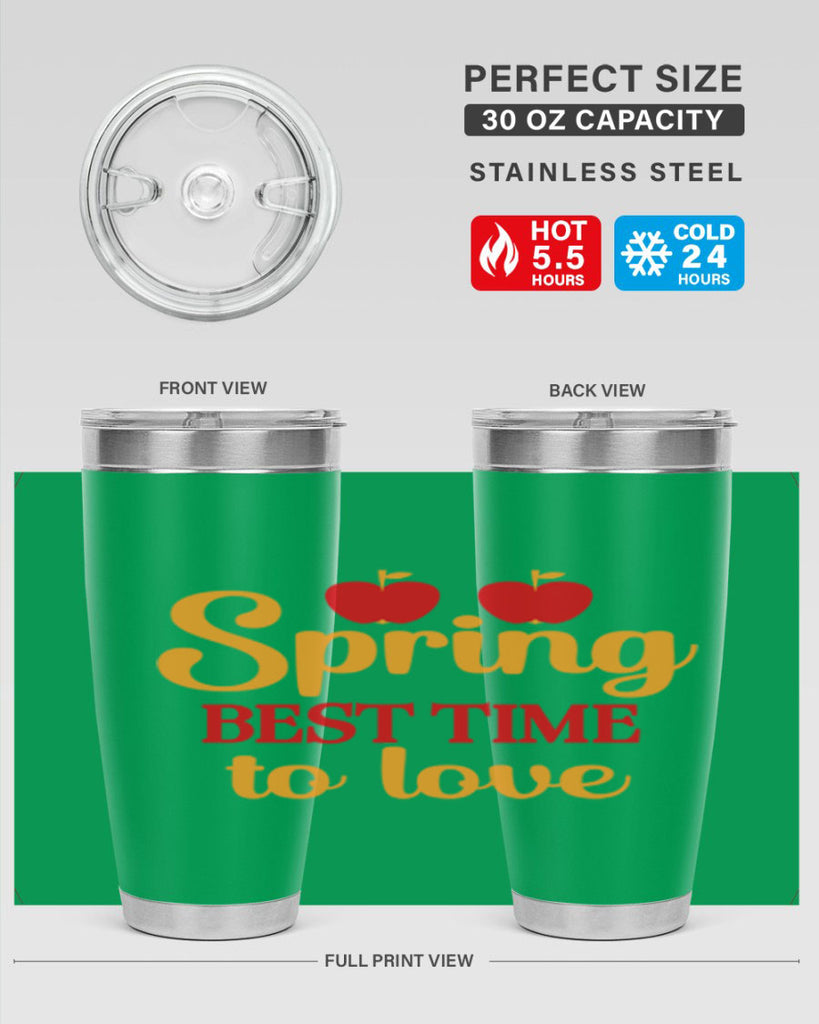 Spring best time to love 412#- spring- Tumbler