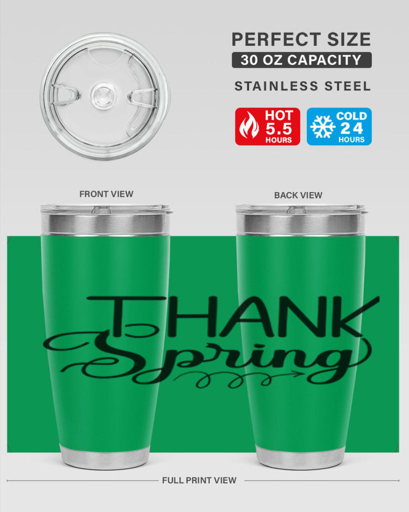 Thank Spring527#- spring- Tumbler