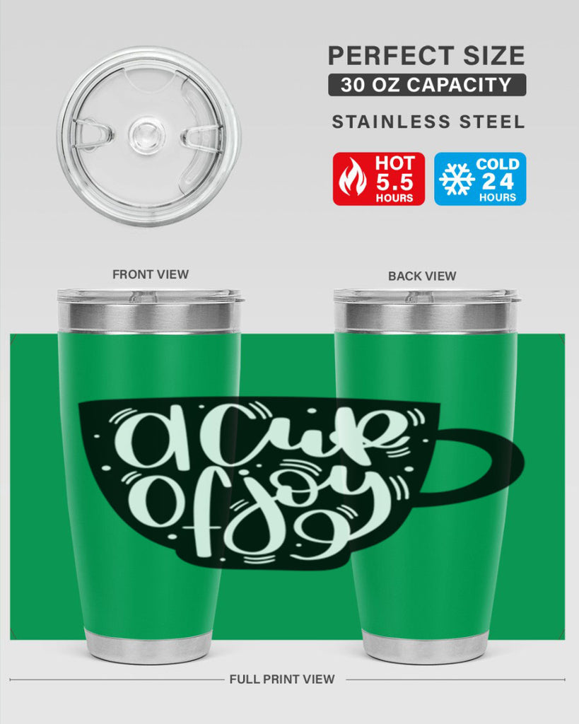 a cup of joy 191#- coffee- Tumbler