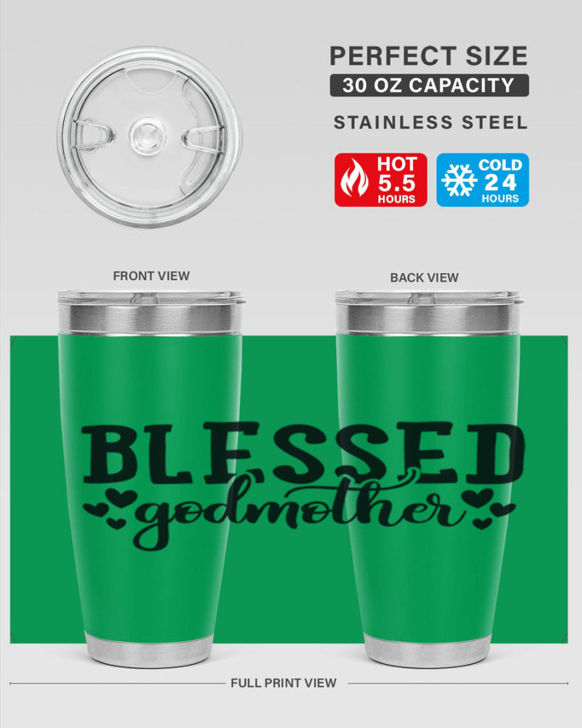 blessed godmother 1#- God Parent- Tumbler