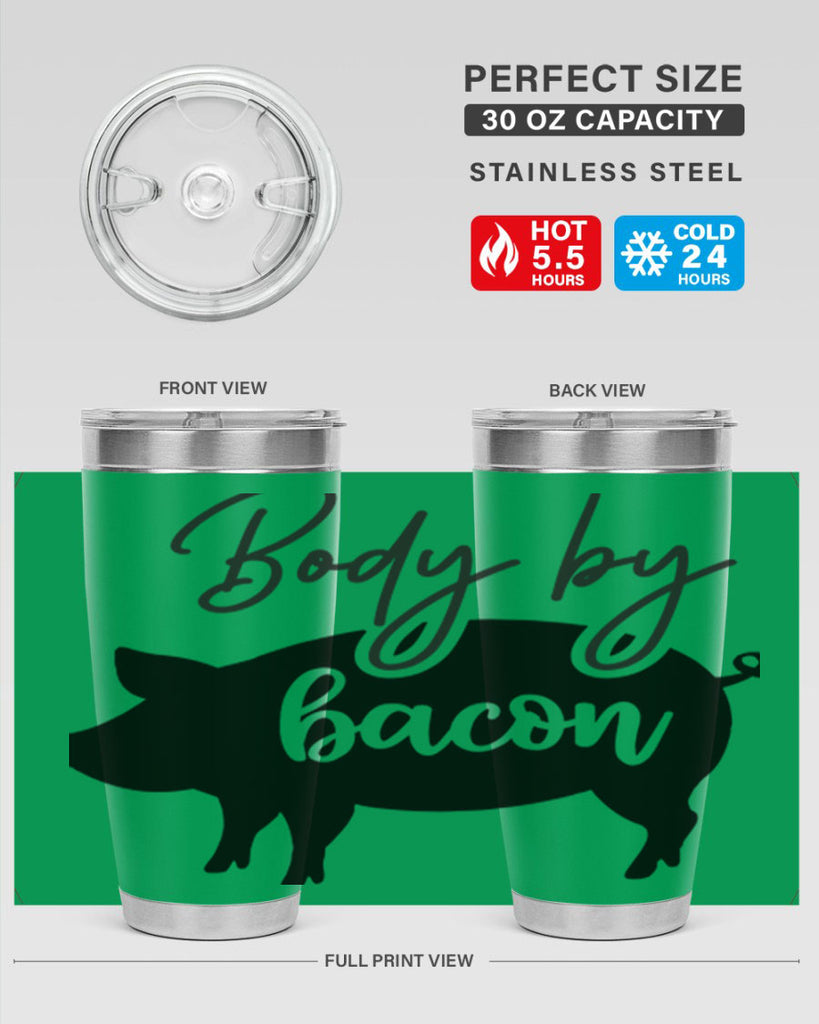 body by bacon 118#- kitchen- Tumbler