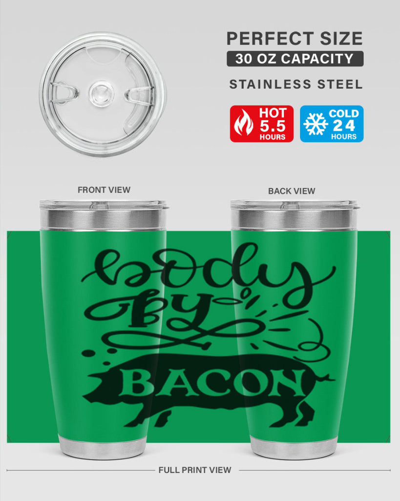 body by bacon 119#- kitchen- Tumbler