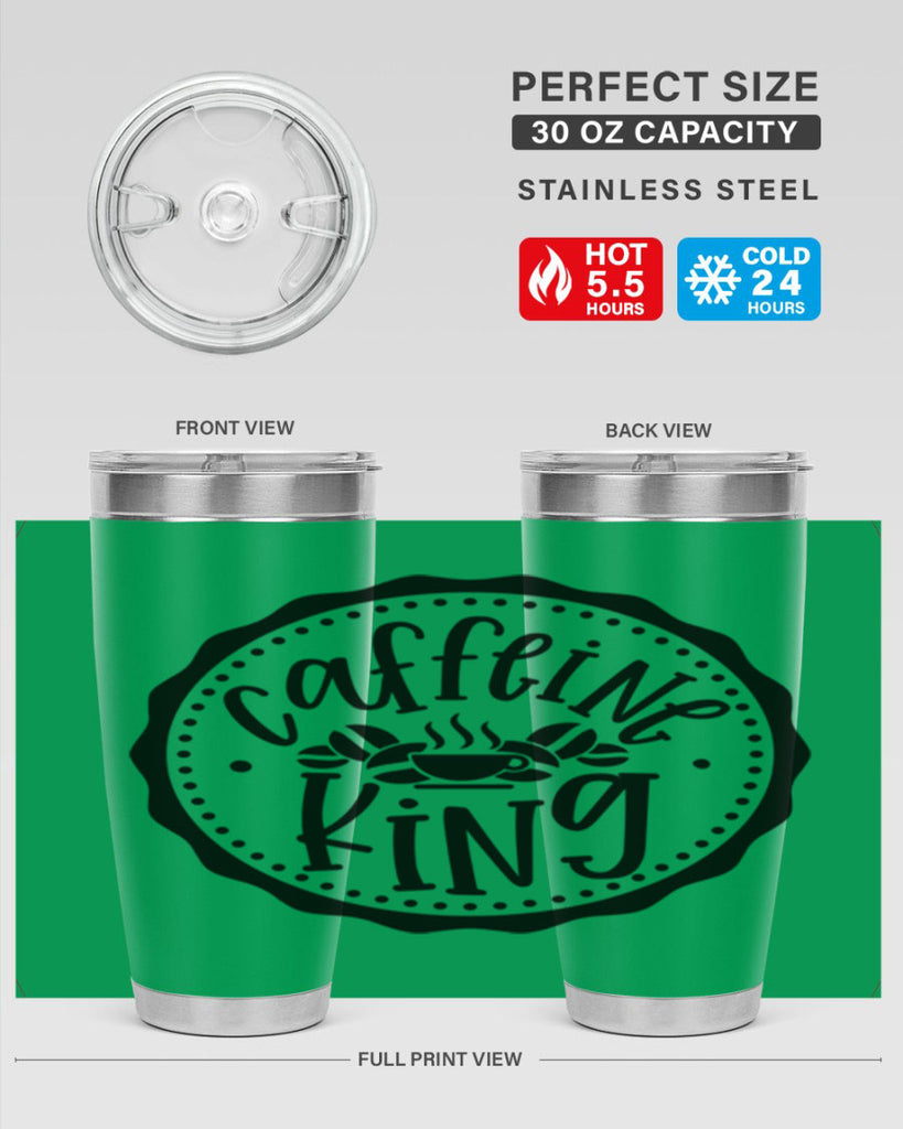 caffeine king 186#- coffee- Tumbler