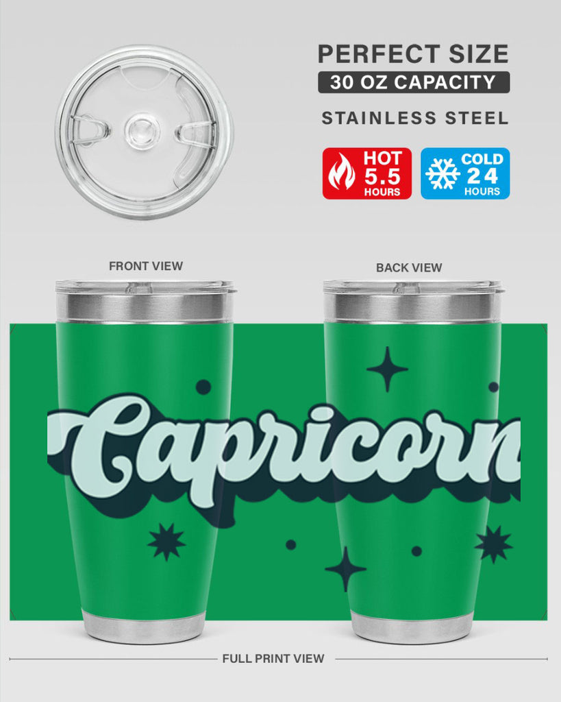 capricorn 205#- zodiac- Tumbler