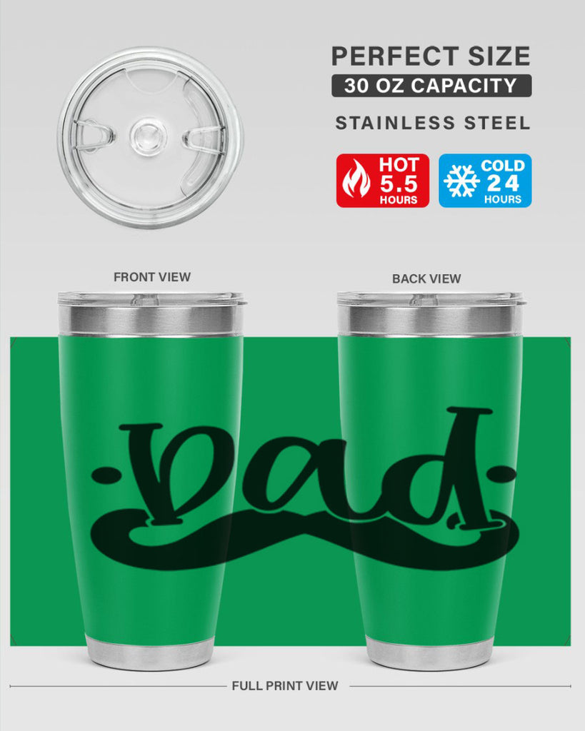 dad 56#- fathers day- Tumbler