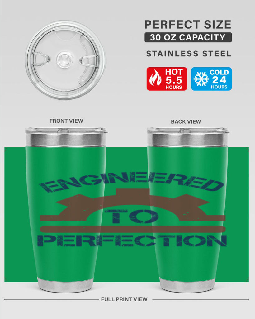 engineered to perfection Style 60#- engineer- tumbler
