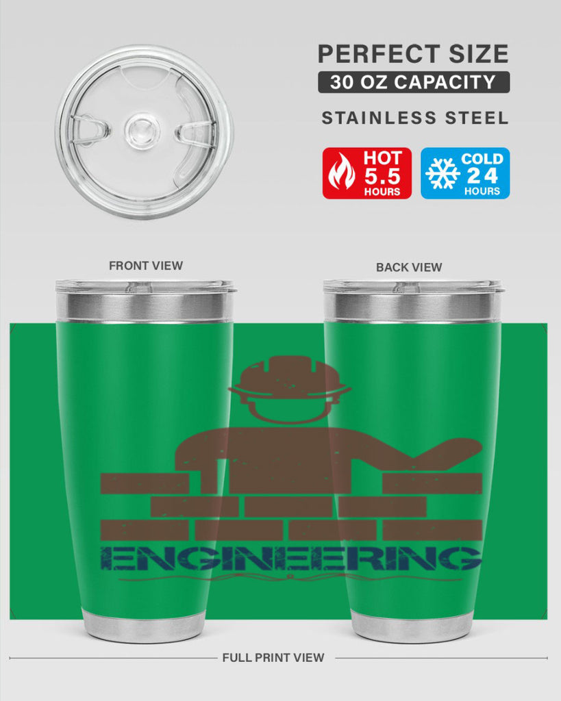 engineering Style 58#- engineer- tumbler