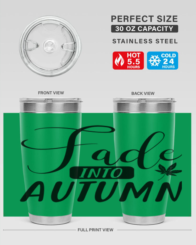 fade into autumn 80#- fall- Tumbler