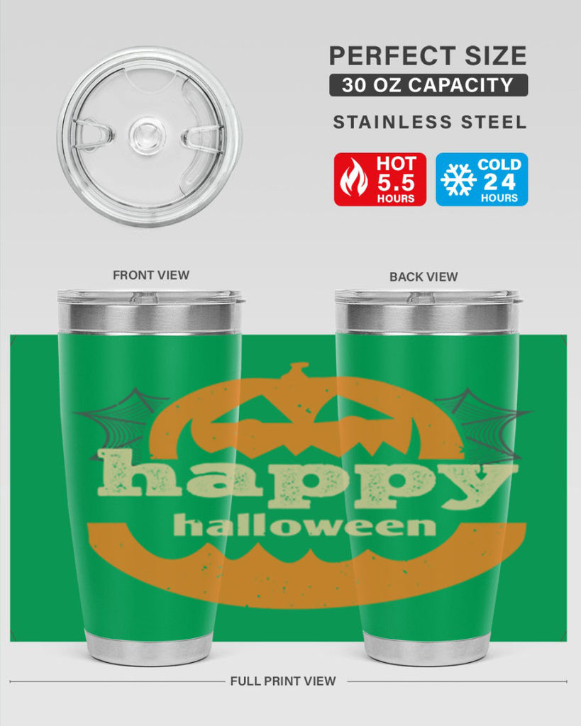 happy halloween 153#- halloween- Tumbler