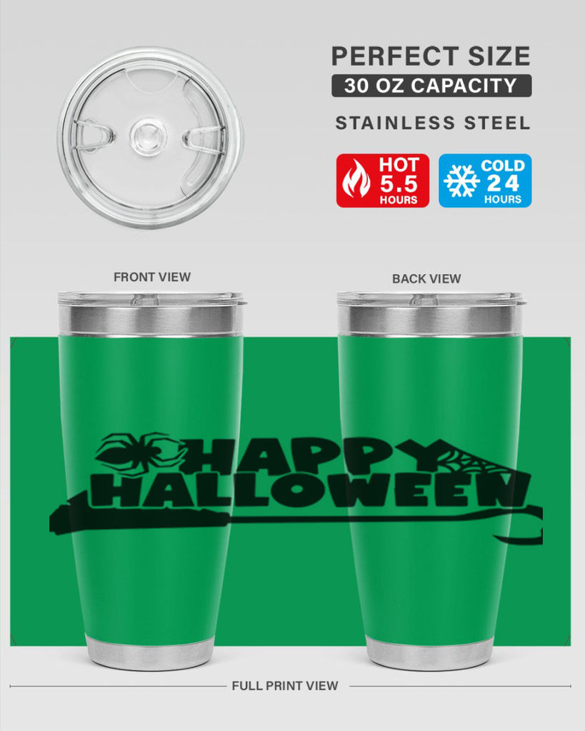 happy halloween 66#- halloween- Tumbler