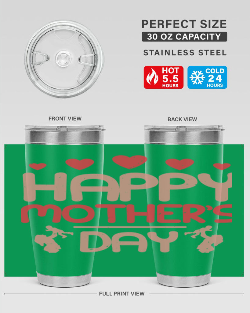 happy mothers day 76#- mothers day- Tumbler