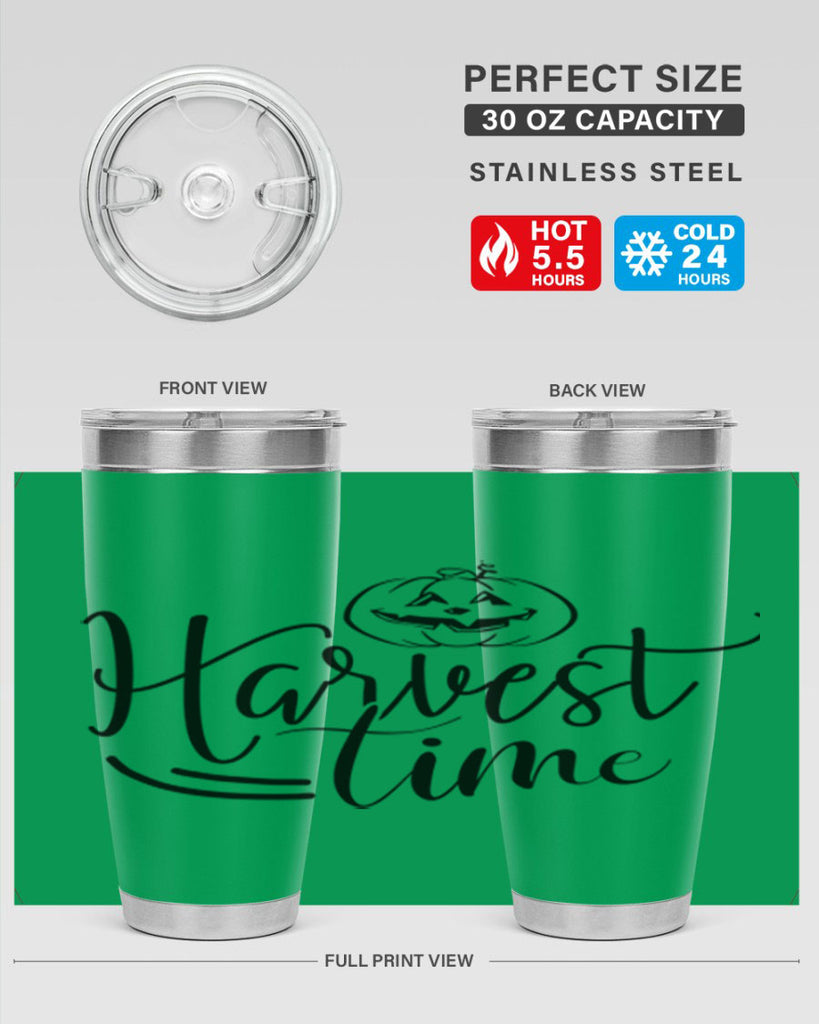 harvest time 267#- fall- Tumbler