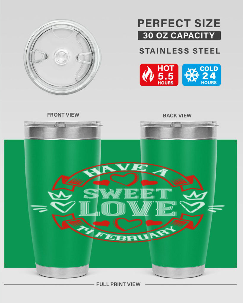 have a sweet love february 58#- valentines day- Tumbler