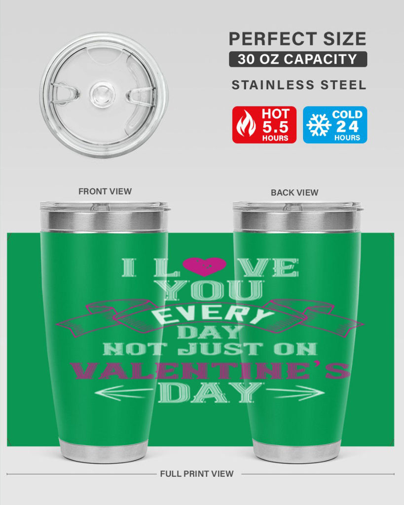 i love you every day not just on valentine day 51#- valentines day- Tumbler