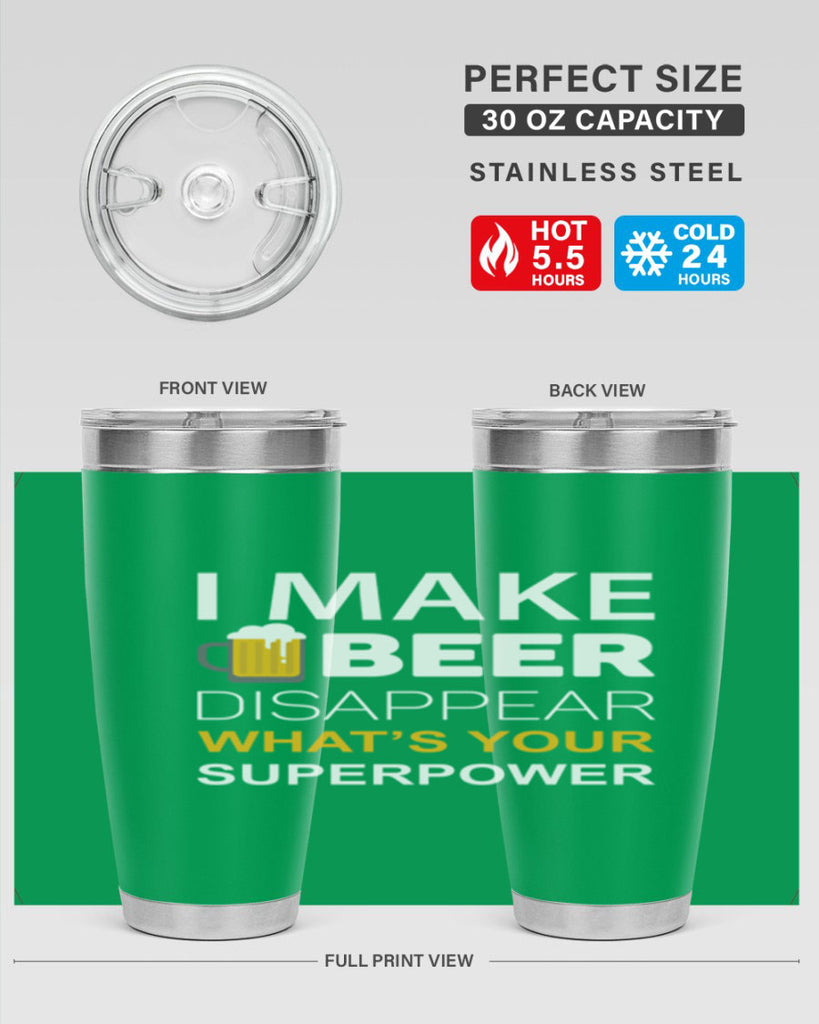i make beer 72#- beer- Tumbler
