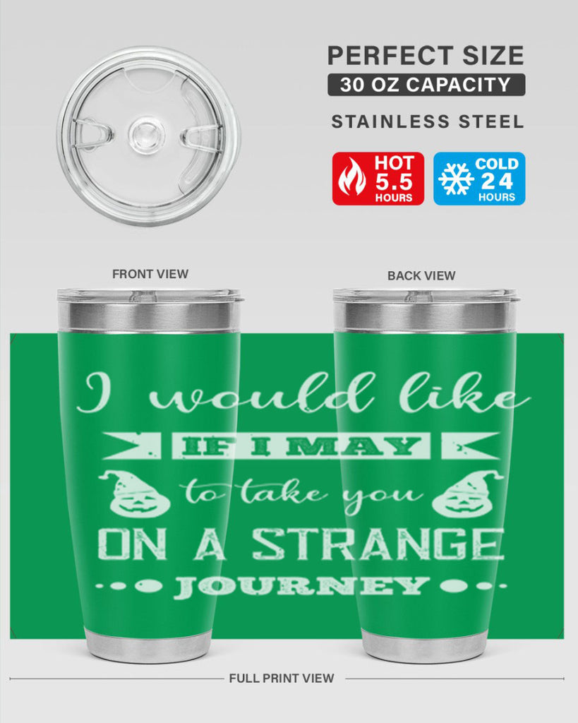 i would like if i may to take 148#- halloween- Tumbler