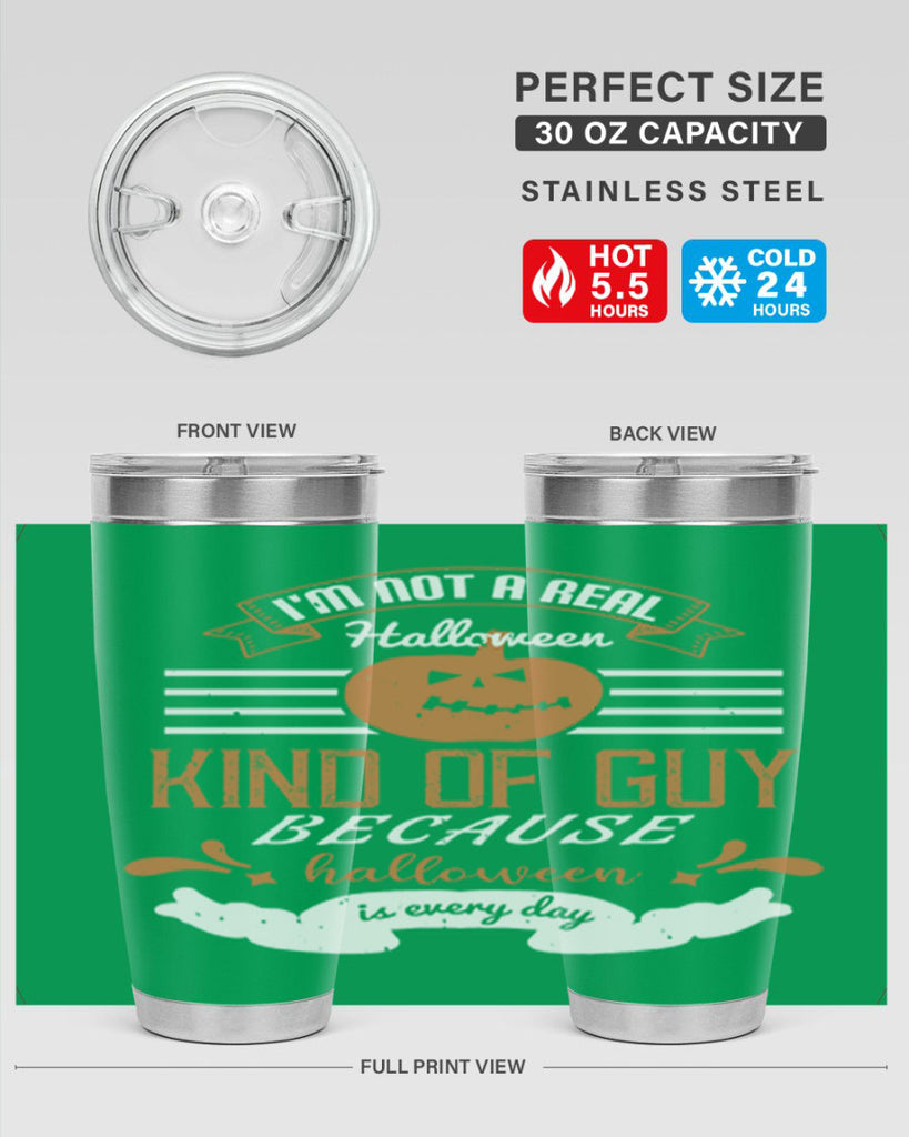 im not a real halloween kind 147#- halloween- Tumbler