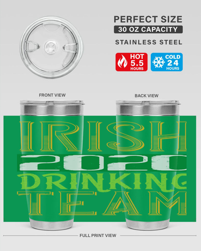 irish drinking team Style 133#- St Patricks Day- Tumbler