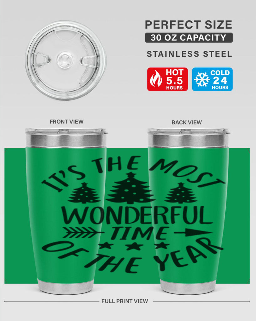 it s the most wonderful time of the year 369#- fall- Tumbler