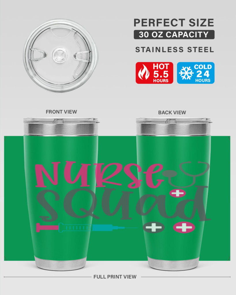 nurse squad Style 373#- nurse- tumbler