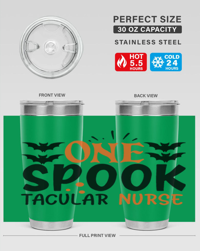 one spooktacular nurse 109#- halloween- Tumbler
