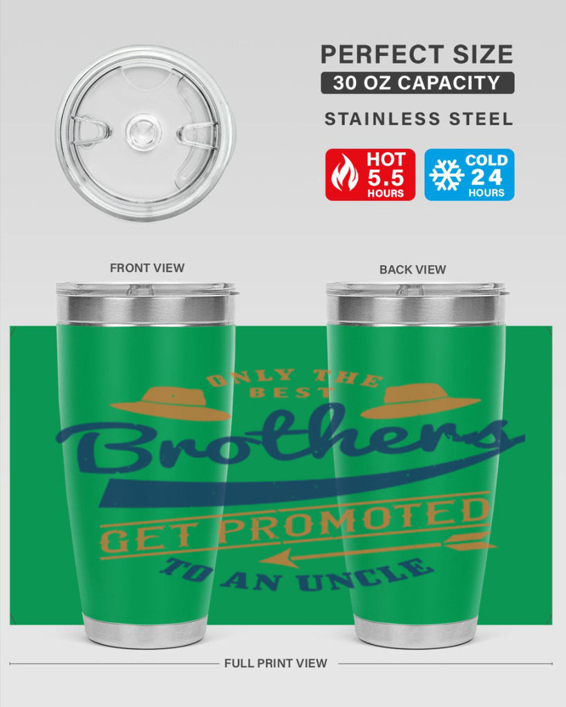 only the best brothers 171#- fathers day- Tumbler