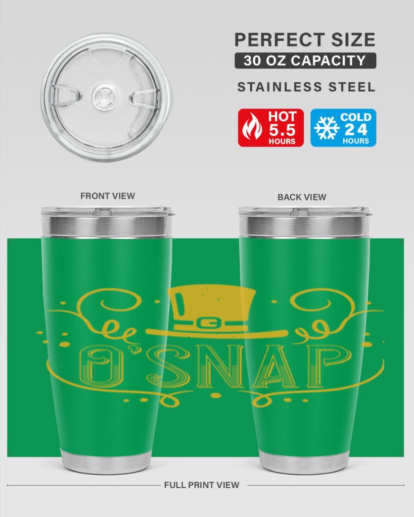 osnap Style 109#- St Patricks Day- Tumbler