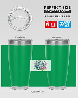 owl 21#- owl- Tumblers