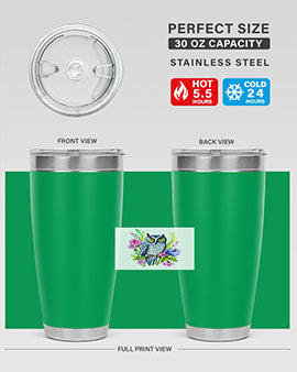 owl 29#- owl- Tumblers