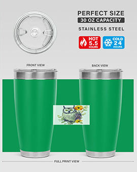 owl 4#- owl- Tumblers