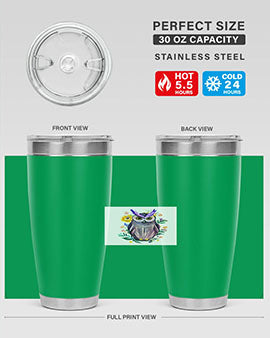 owl 7#- owl- Tumblers