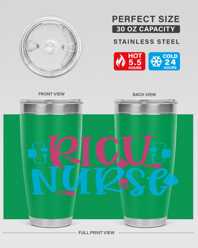 picu nurse Style 356#- nurse- tumbler
