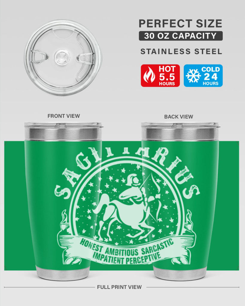 sagittarius 34#- zodiac- Tumbler