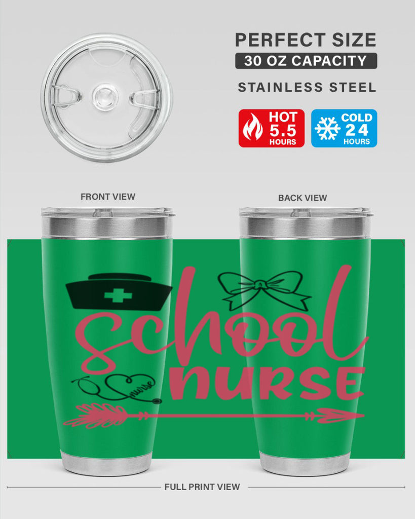 school nurse Style Style 49#- nurse- tumbler
