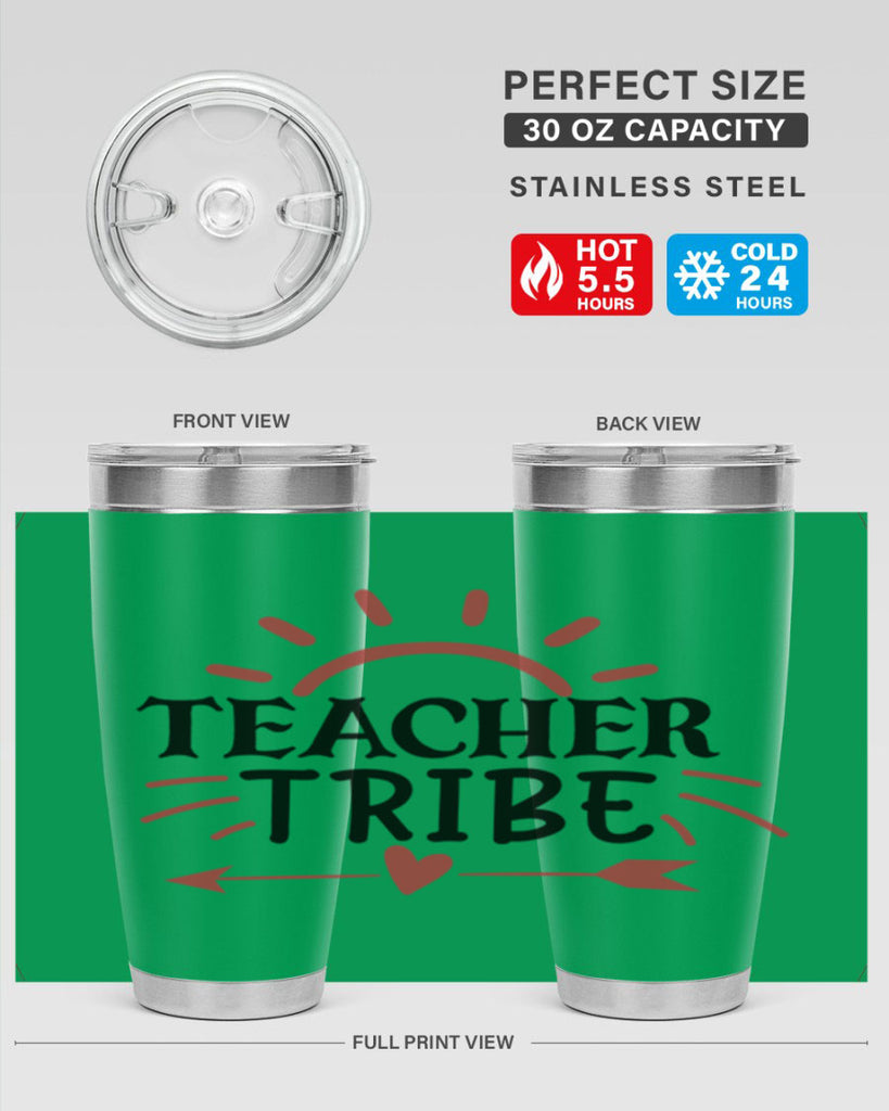 teacher tribe Style 138#- teacher- tumbler