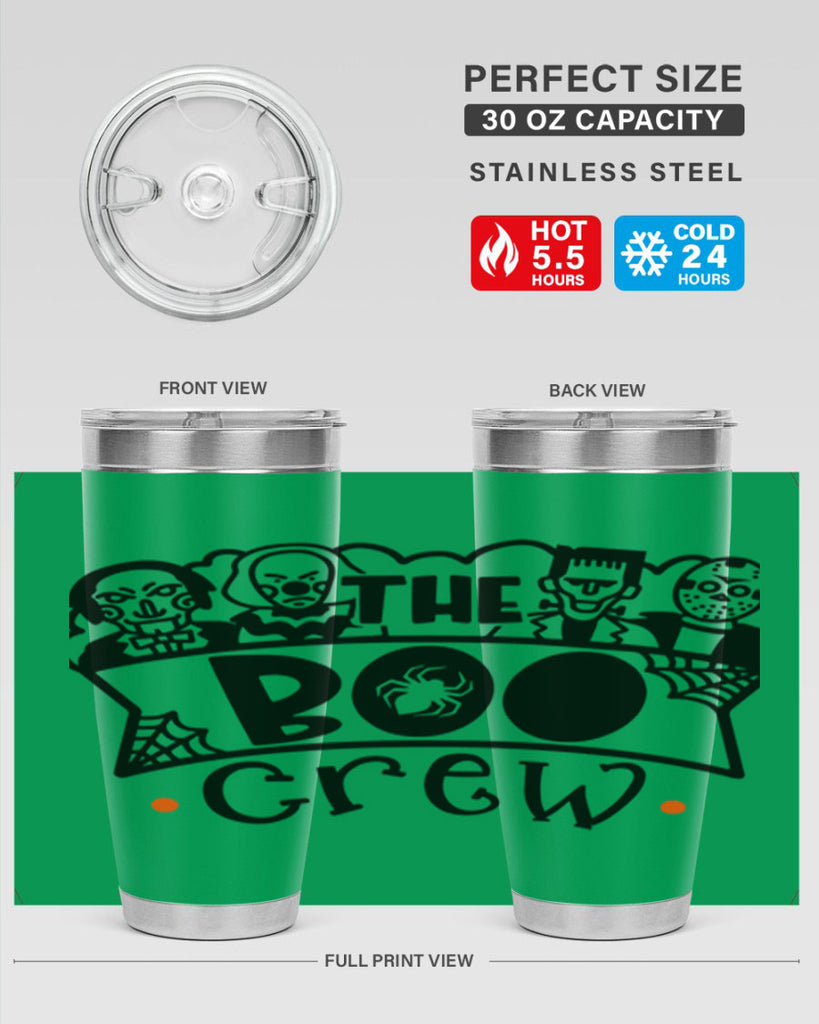 the boo crew 17#- halloween- Tumbler