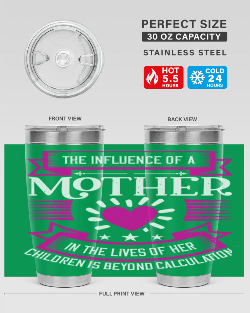 the influence of a mother 31#- mothers day- Tumbler