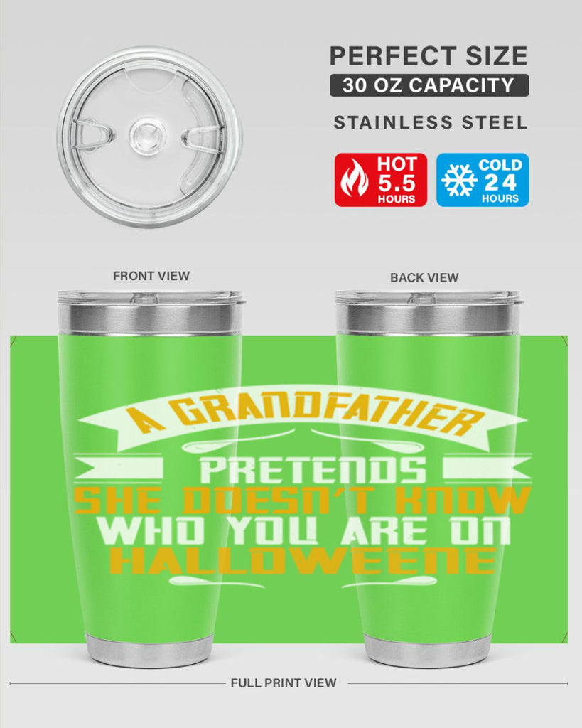 A grandmother pretends she doesn’t know who 96#- grandma - nana- Tumbler