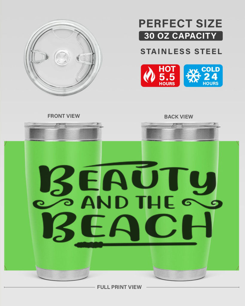 Beauty And The Beach 16#- fashion- Cotton Tank