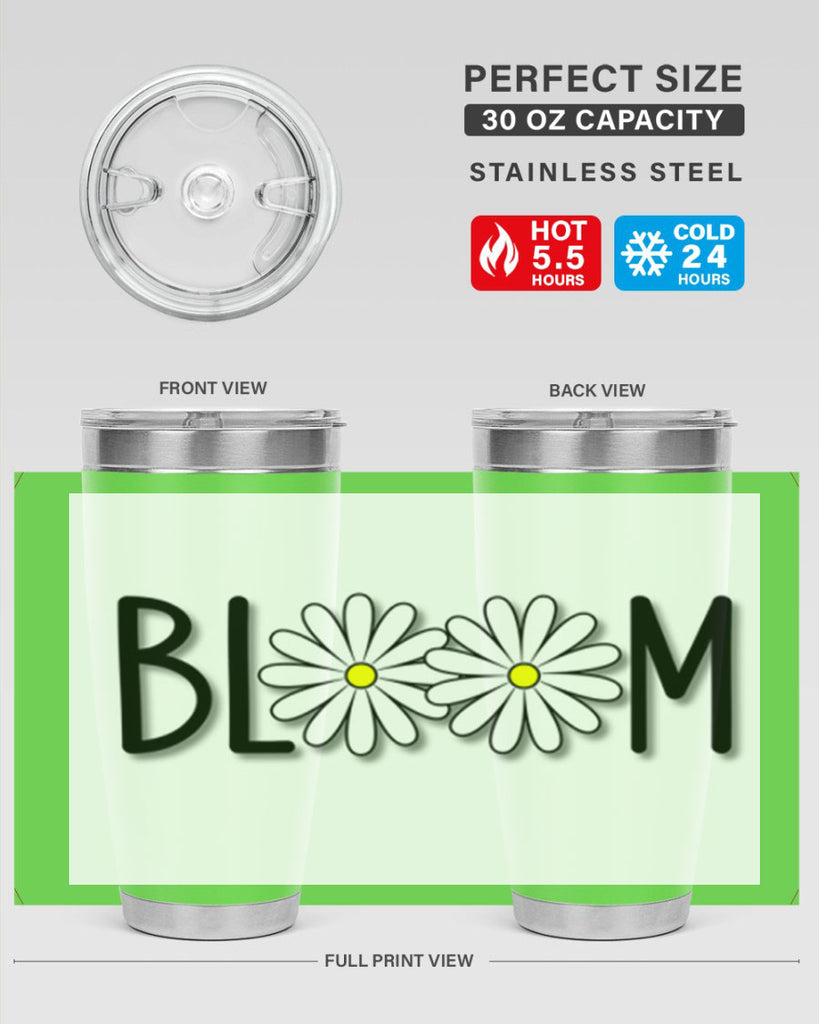 Bloom flowers page71#- spring- Tumbler