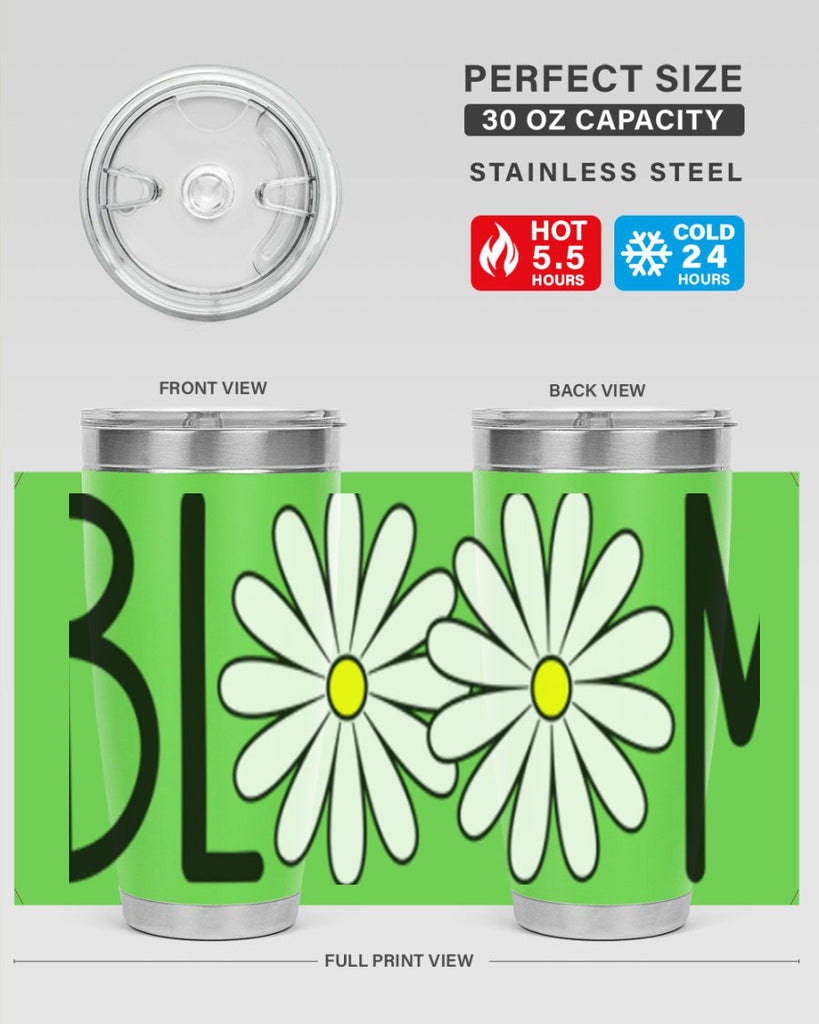 Bloom flowers72#- spring- Tumbler