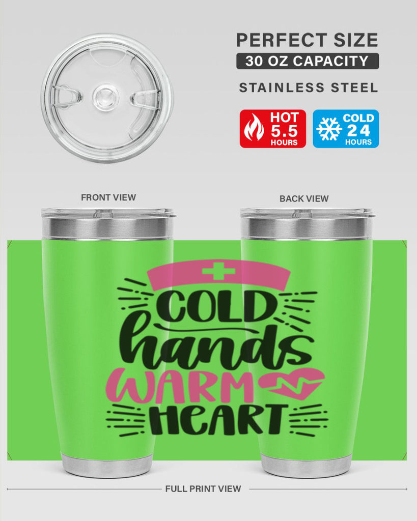 Cold Hands Warm Heart Style Style 206#- nurse- tumbler