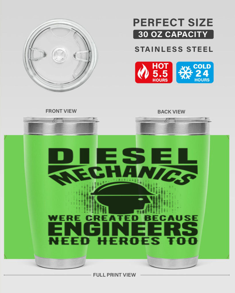 Diesel mechanics Style 19#- engineer- tumbler