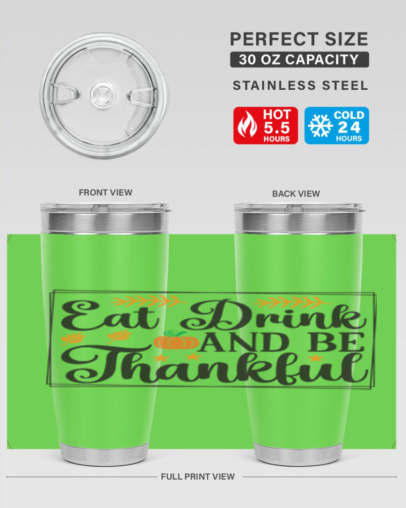 Eatdrinkandbethankful 76#- fall- Tumbler