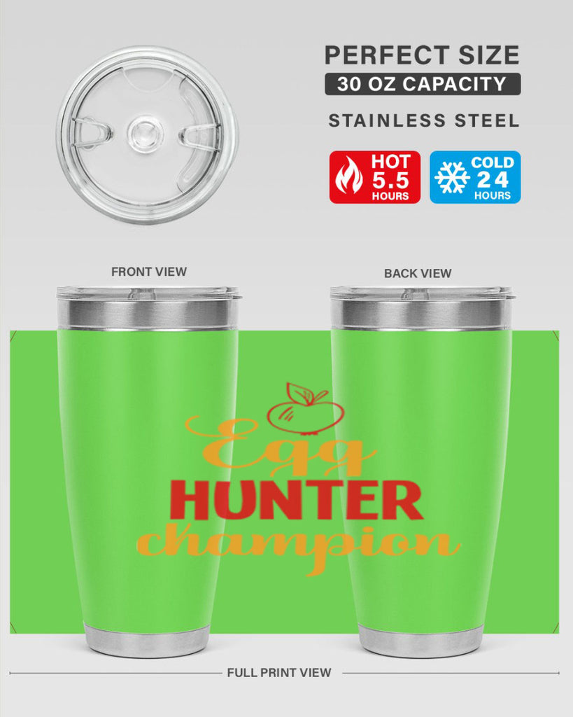 Egg hunter champion 131#- spring- Tumbler