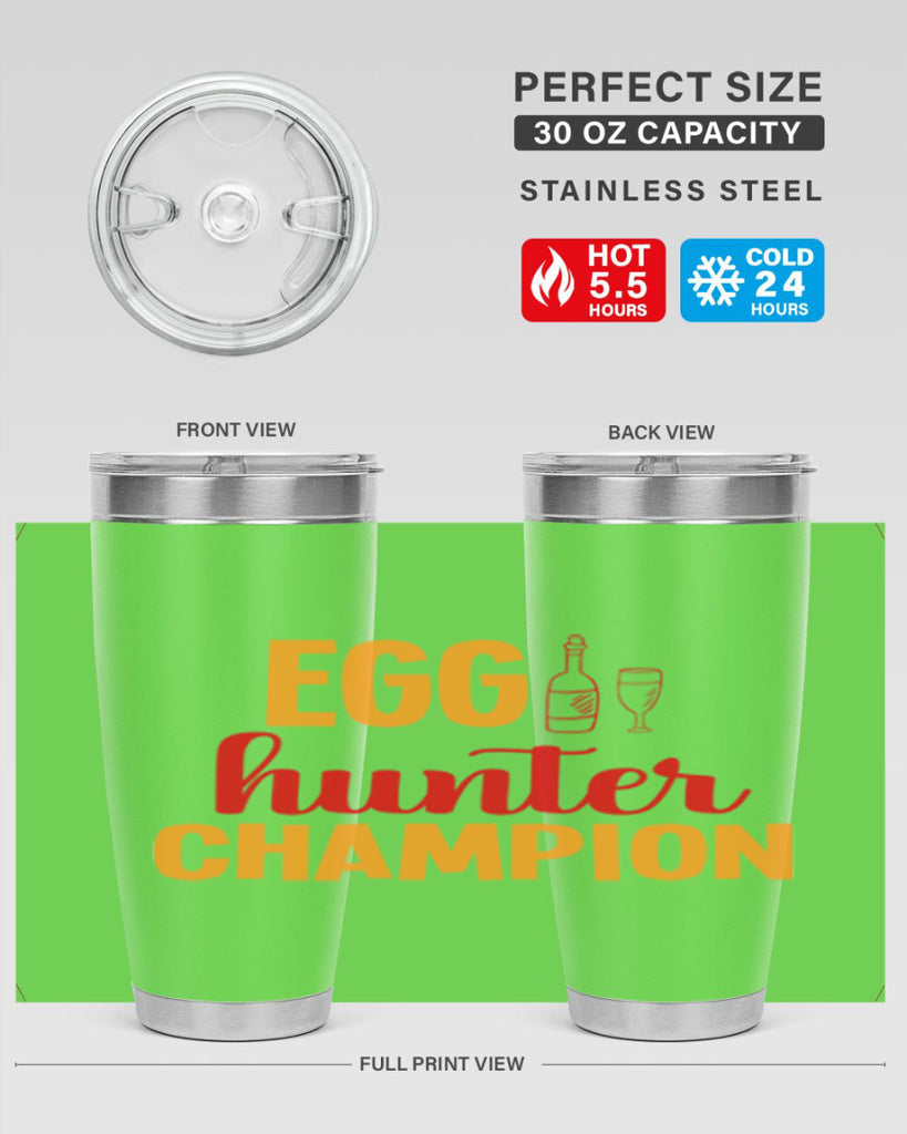 Egg hunter champion 132#- spring- Tumbler