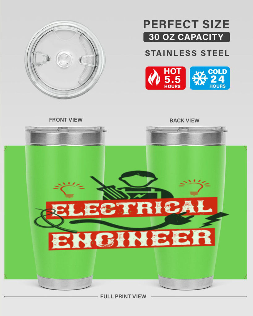 Electrical engineer Style 59#- electrician- tumbler