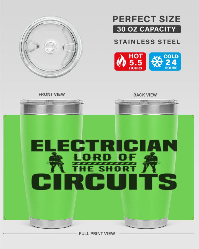 Electrician lord of Style 54#- electrician- tumbler